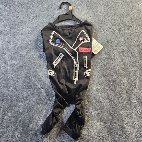 Youly Large Dog Pajamas - Rocker "Ruffmones" Style, NWT - Picture 1 of 4